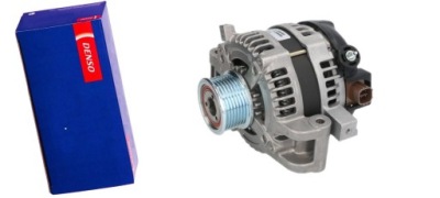 Генератор toyota 100a toyota auris _e15_ 2.0 d4 фото №1