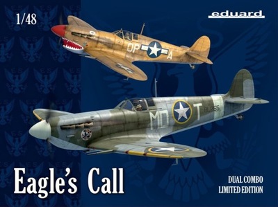 * Eduard - 1:48 * EAGLE´s CALL, Limited Edition DUAL COMBO