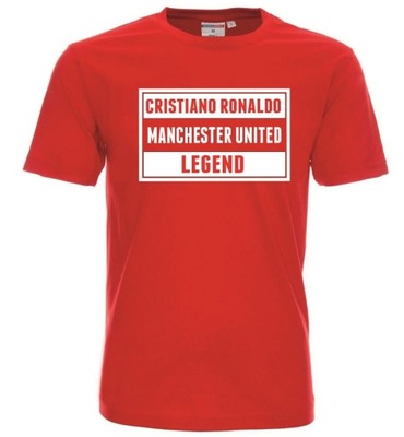 Koszulka CR7 Ronaldo MANCHESTER UNITED LEGEND