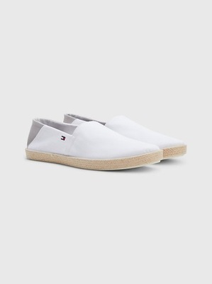 TOMMY HILFIGER ESPADRYLE WSUWANE Z LOGO 43 1ŻLB