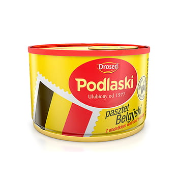 Pasztet podlaski belgijski Drosed 160g