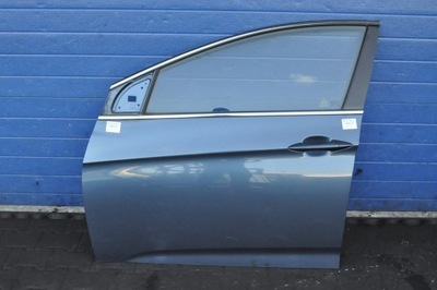 Hyundai i40 двері лівий перед ліва передні yu6 kpl фото №1