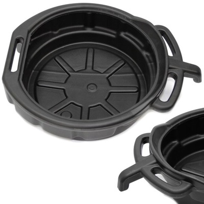 MISKA ZLEWARKA SPUSZCZANIA OLEJU PŁYNU DUŻA 10L