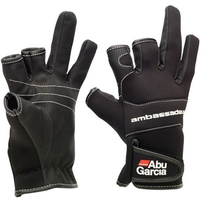 Rękawice neoprenowe Abu Garcia Stretch Gloves M