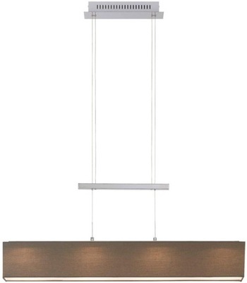 LAMPA SUFITOWA WISZĄCA ŻYRANDOL 20W LED ABAŻUR