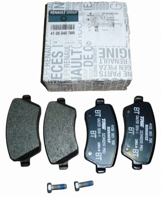 Гальмівні колодки гальма dacia dokker перед фото №1