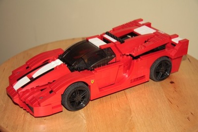 Lego Racers 8156 Ferrari FXX