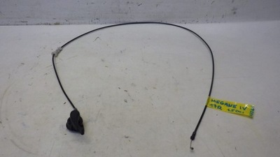 Ручка трос открывания капот renault megane iv фото №1