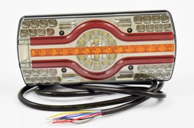 [LZD2542] FARO ZESP.LED 6-FUNKCYJNA DERECHA 12/24V  