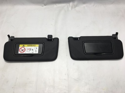 Захист сонцезахисна l/p ford fiesta mk8 17- фото №1