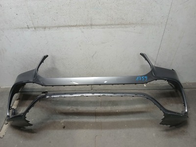 Бампер перед mercedes gle w167 amg фото №1