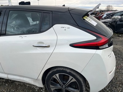 Четверть левый задняя nissan leaf ze1 ii 2 цвет xdf фото №1