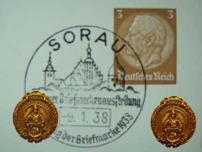 1938 Sorau=Decor Stemple Lux H8564