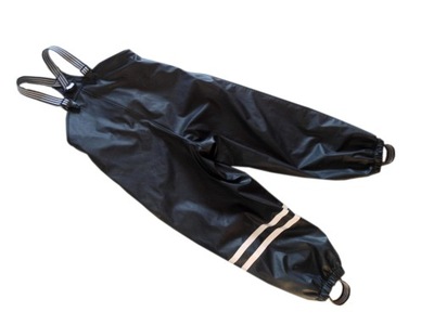 LINDEX gumowane spodnie przeciwdeszczowe 122 POLAR
