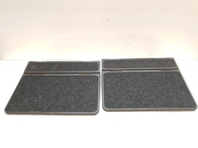 Защита обшивка багажника opel meriva a фото №1