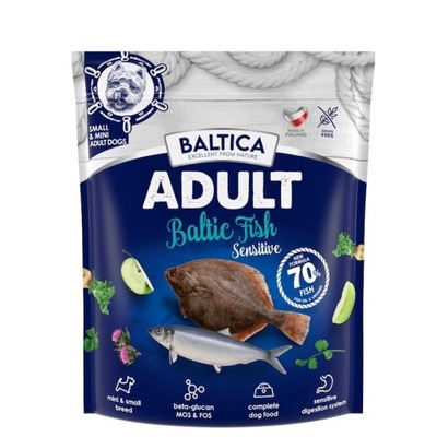 Baltica - Adult Sensitive Baltic Fish XS/S - 1kg -