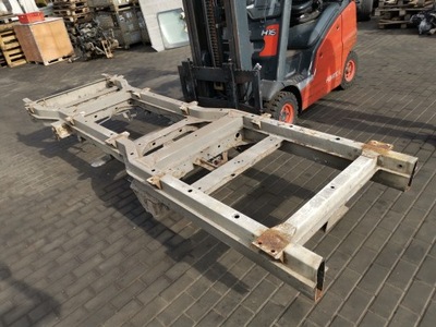 Рама vw crafter i mercedes sprinter 906 358cm фото №1