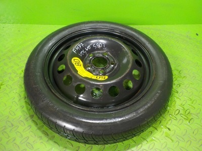 VOLVO S80 I V70 II S60 I RUEDA RUEDA DE RECAMBIO 125/80/17 5X108  