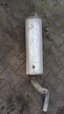 Гаситель конечный peugeot 206 03r hb фото №1