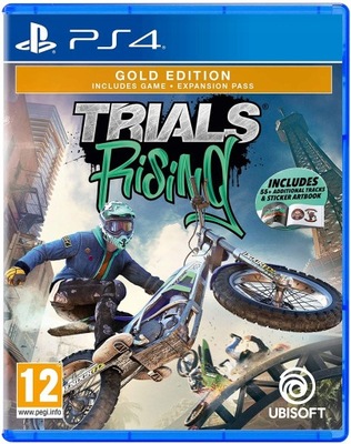 TRIALS RISING GOLD EDITION PS4 NOWA