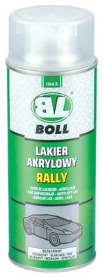 LAKIER АКРИЛОВИЙ BOLL 0010121 ПРОЗОРИЙ 400 ML