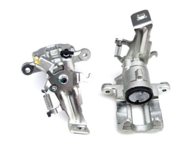 Супорт гальма задня задній лівий nissan almera ii n16 2 tino 98-06 система trw фото №1