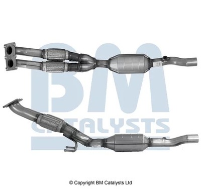 BM92149H CATALIZADOR VW 1,6 8V SEAT/SKODA  