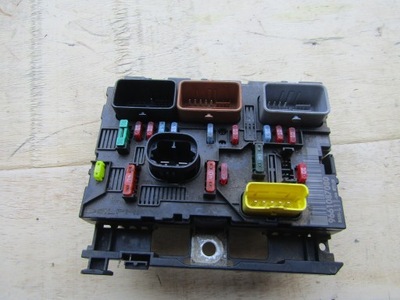 9661087080 modół коробка citroen peugeot bsm 00-08r фото №1