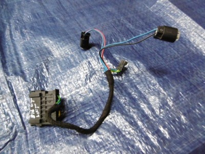 Джгут електропроводка штекер колодка лампи led задня mercedes cl w216 lift фото №1