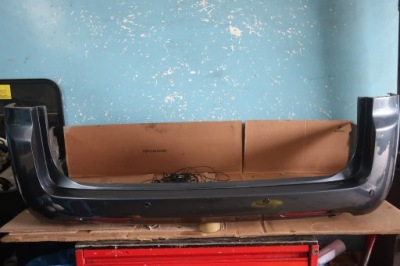 Accord vii lift 06- бампер задняя kombi nh658p pdc фото №1