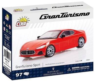 COBI 24561 MASERATI GRAN TURISMO SPORT / NOWE