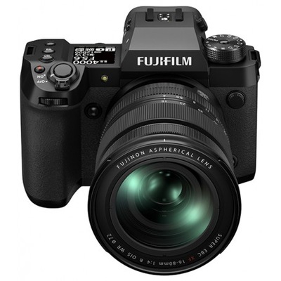 Aparat FujiFilm X-H2 + OBIEKTYW XF 16-80 mm F4 OIS