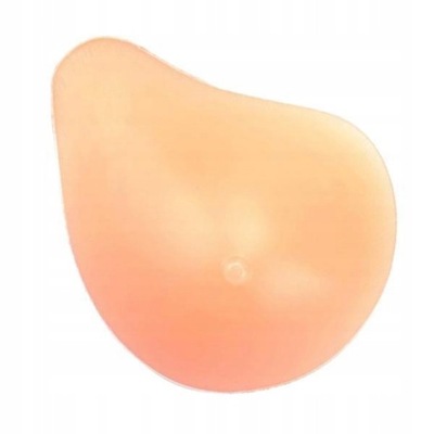 2x silikonowe protezy piersi mastektomia