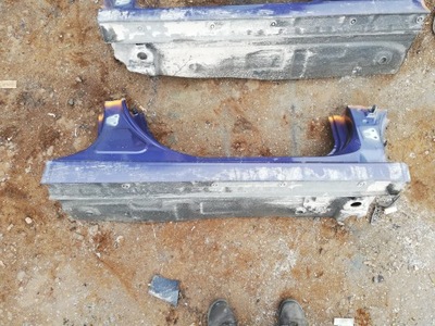 Opel karl поріг правий блок двигуна фото №1