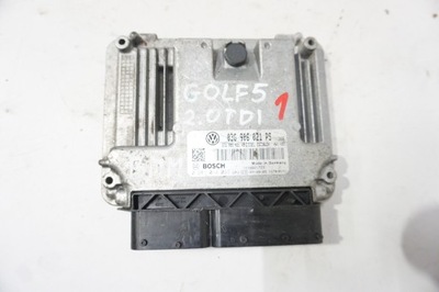 КОМПЬЮТЕР БЛОК УПРАВЛЕНИЯ ДВИГАТЕЛЯ 03G906021PS VOLKSWAGEN SEAT SKODA AUDI