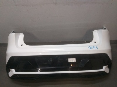 Бампер задняя renault megane v 5 e tech e-tech фото №1