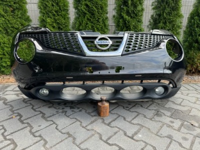 Бампер перед передний nissan juke f15 фото №1