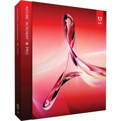 ADOBE ACROBAT X PRO PL BOX WIECZYSTA