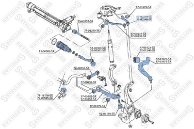 ВАЖІЛЬ AUDI A4 1.8-2.0TFSI/2.0-3.0TDI 07-