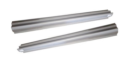 Порог ремкомплект порог l=p audi a3 8l 96-03 kpl фото №1