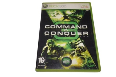 Gra COMMAND CONQUER 3 TIBERIUM WARS XBOX 360 X360
