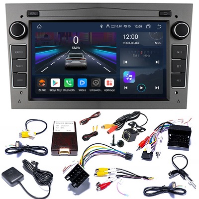 RADIO ANDROID 12 WIFI GPS BT OPEL ANTARA 2005-2015  