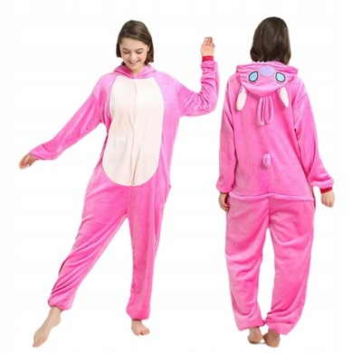 PIŻAMA STICH DRES ONESIE KIGURUMI KOMBINEZON