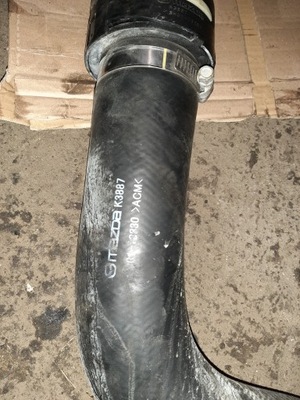 Mazda 6 gj труба інтеркулер шланг 2.2 фото №1