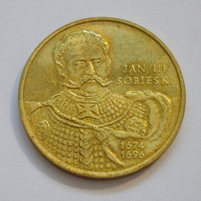 2 zł, Jan III Sobieski, 2001r. X1327
