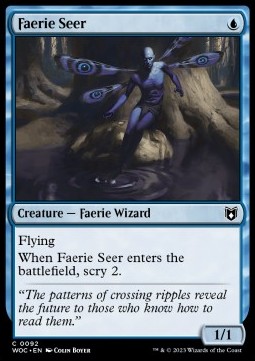 Faerie Seer - TOP Pauper @@@