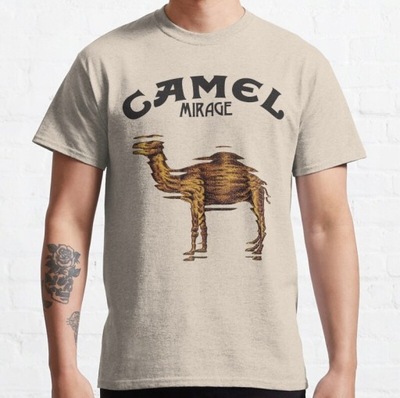 KOSZULKA Camel Mirage Band Classic T-Shirt54_6