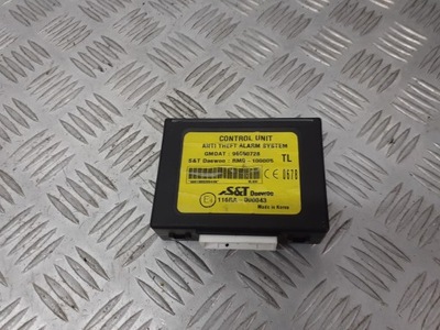 Блок управления модуль сигнализация chevrolet aveo t250 фото №1