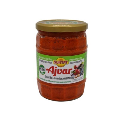 Ajvar łagodny Mild SUNTAT 535g