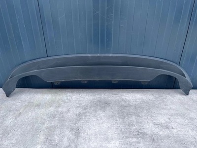 Спойлер бампера skoda octavia iv фото №1